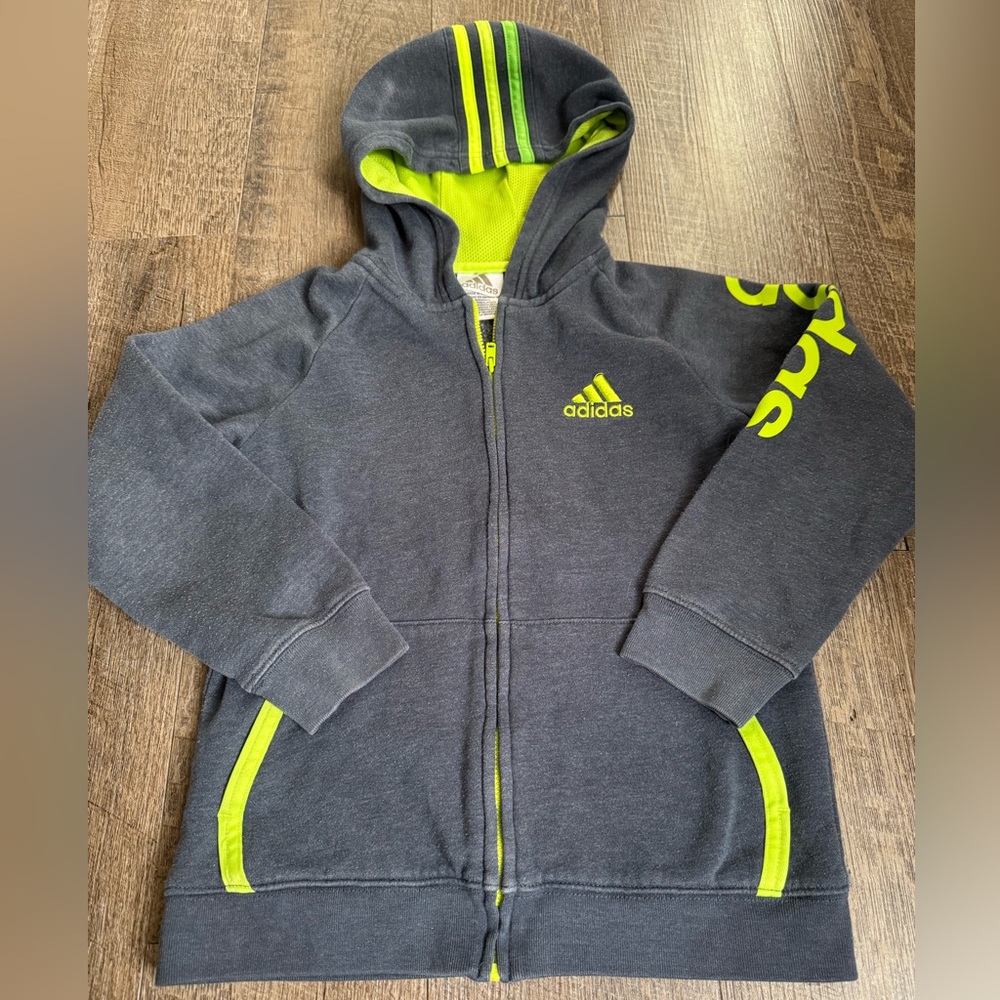 7x Adidas hoodie